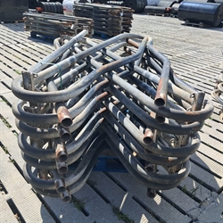 35 stk. brugte 2" sengebøjler længde: 2 m. Cc: 0,81 m. S544